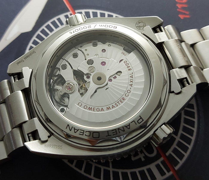 Omega Seamaster Planet Ocean Master Wristwatch | Ref. 215.30.44.21.01.001